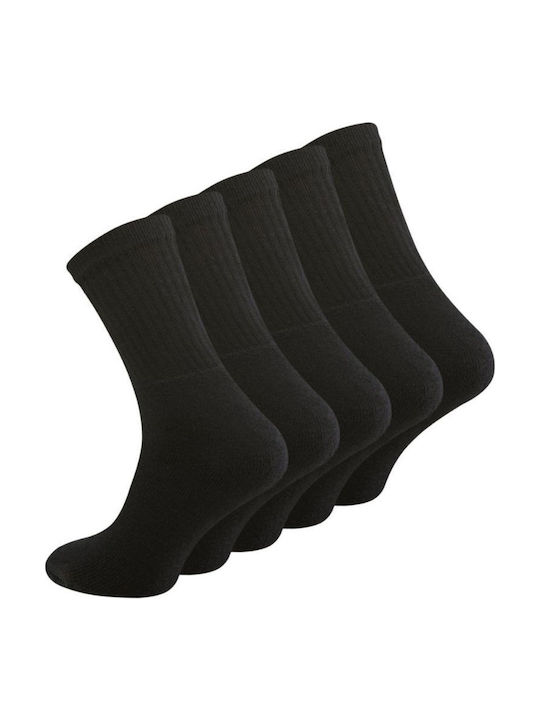 Norweger Ανδρικές Κάλτσες Μαύρο. 5Pack