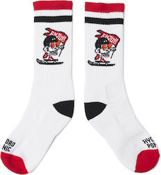 Hydroponic Women's Socks White