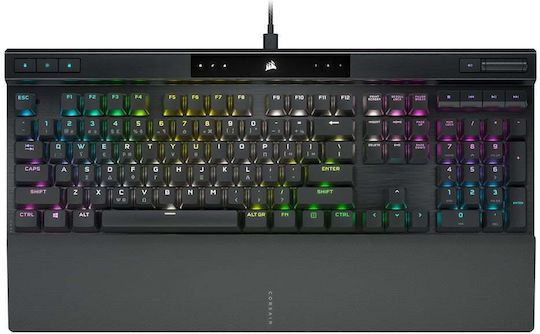 Corsair K70 RGB Pro Гейминг Механична Клавиатура с Cherry MX Speed суичове и RGB подсветка (Английски US) Черен