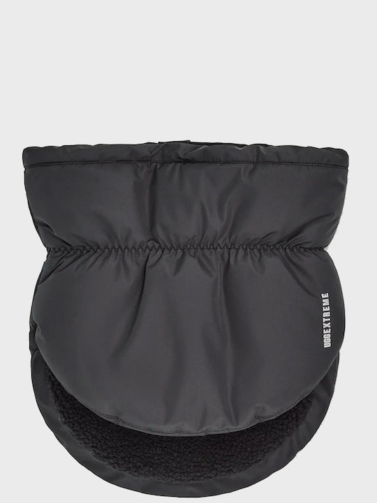 Γυναικείο Fleece Κασκόλ Λαιμός Μαύρο