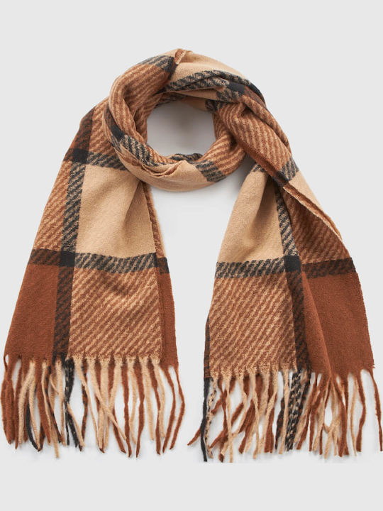Verde Women's Brown Scarf