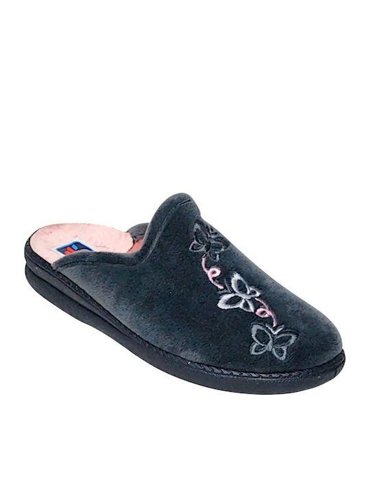 Sabino Winter Women's Slippers Gray