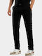 Trousers Chino Elastic Black