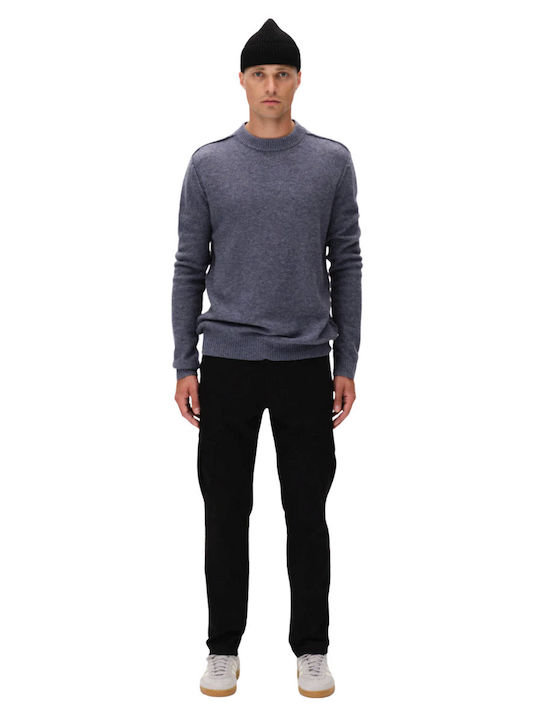 Paul K3280 Παντελόνι Cargo Ελαστικό Black