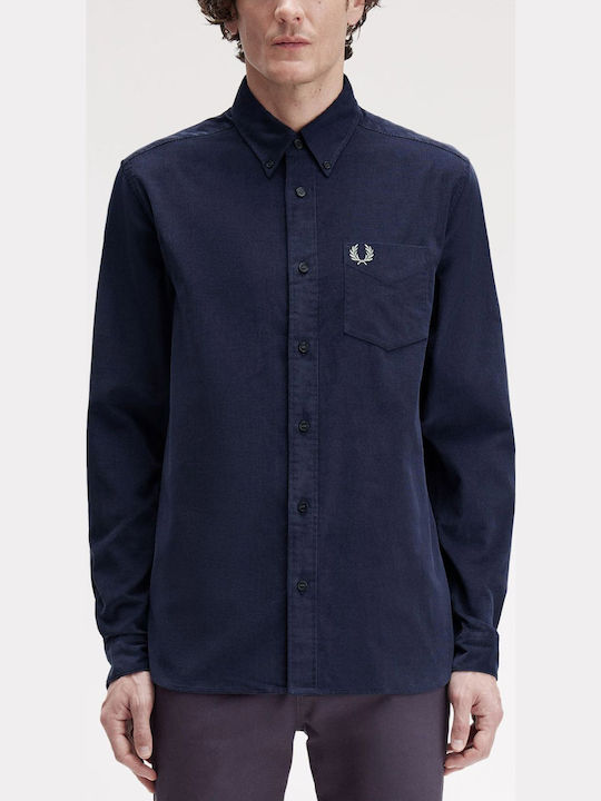 Fred Perry Риза Dark Airforce