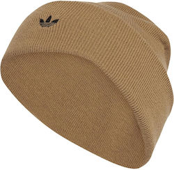 adidas Adicolor Beanie Beanie Knitted in Brown color