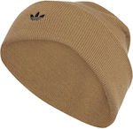adidas Adicolor Beanie Beanie Knitted in Brown ...