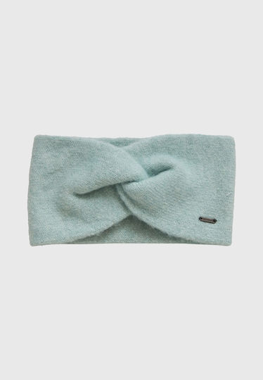 Headband Knitted in Green color