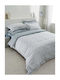 Vesta Home Πάπλωμα Υπέρδιπλο 230x240εκ. Geneva Denim