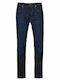 Simon Men's Jeans Pants with Loose Straight Fit Rinse