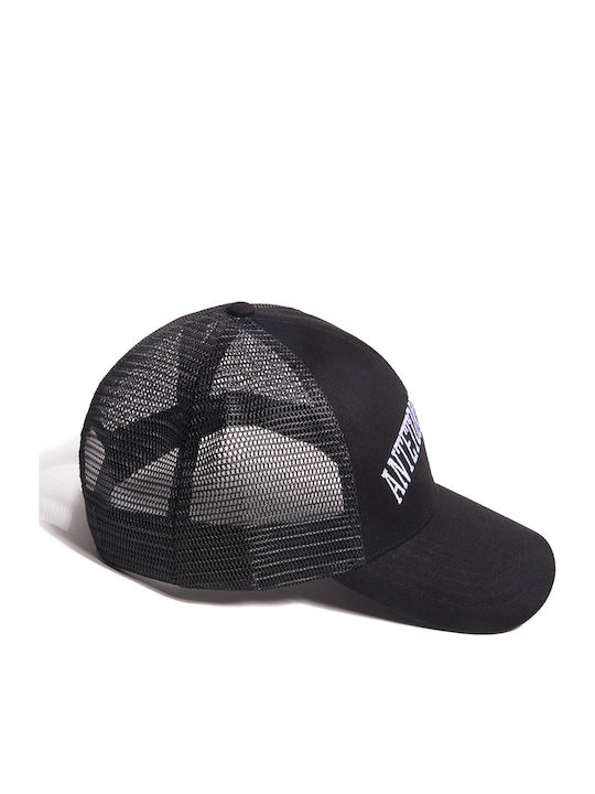 Antetokounbros Iconic Hat Accd152h605-001 Μαύρο