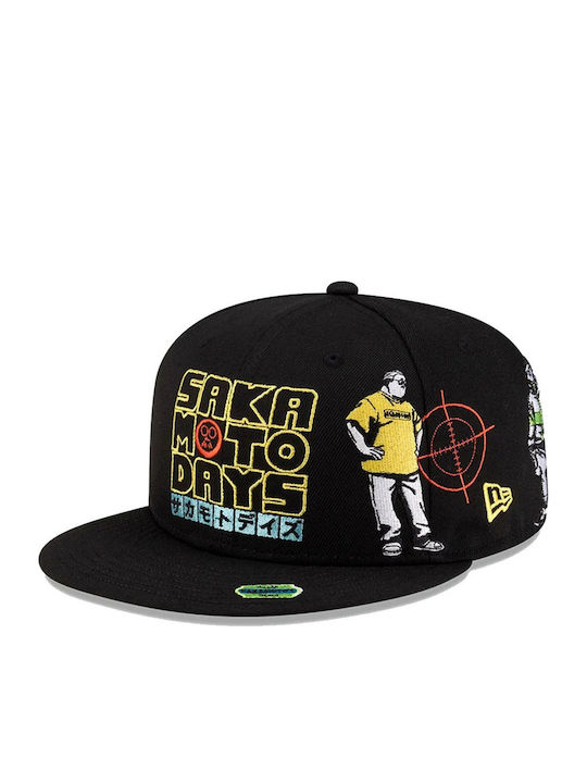 Netflix Sakamoto Days Black 59fifty Fitted Cap