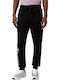 Pantaloni de trening cu Elastic Black