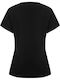 Roly Unisex Promotional T-Shirt Black/Black