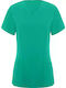 Roly Унисекс Рекламна тениска Къс ръкав Lab Green