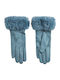 Blau Vlies Handschuhe Berührung