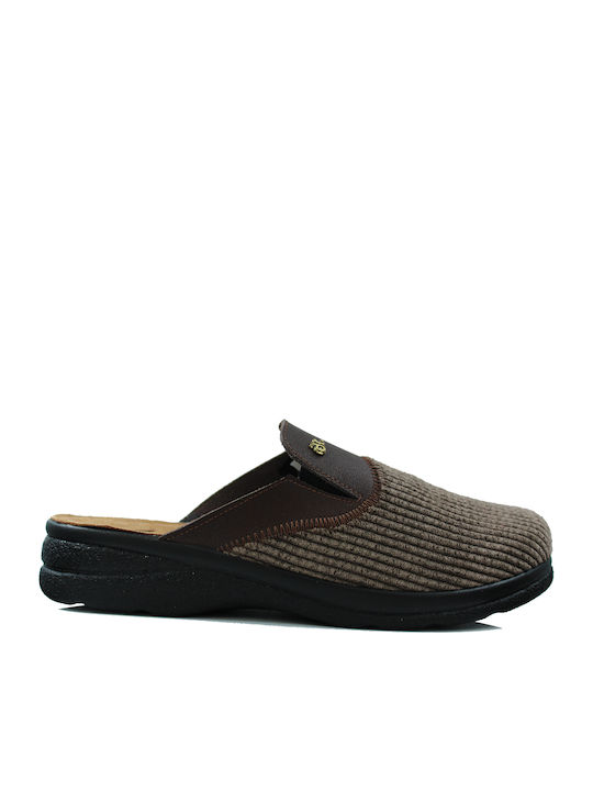 Level Anatomic Men's Slipper Brown