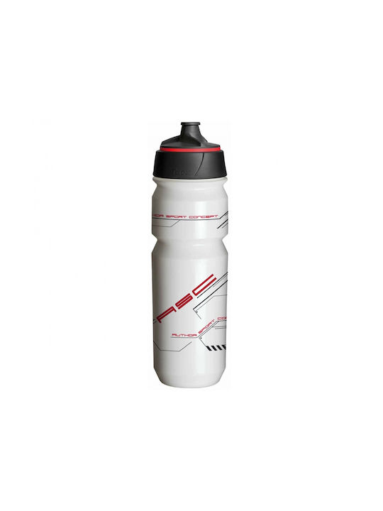 Author Αβ-tcx Shanti X9 Παγούρι Ποδηλάτου 850ml Λευκό