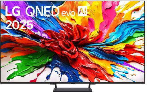 LG Smart Τηλεόραση 85" 4K UHD Mini LED Evo AI QNED93 HDR (2025) 85QNED93A6A