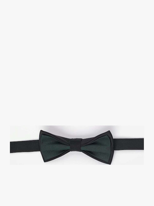 Vittorio Παπιγιον Κοστομιου Vittorio Vittorio Bow Tie.black-green