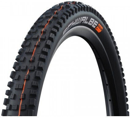 Schwalbe Bike Tyre Nobby Nic 29 X 2.40 Evo Addix Super Ground Soft Foldable Oem Packaging 10654314 Black