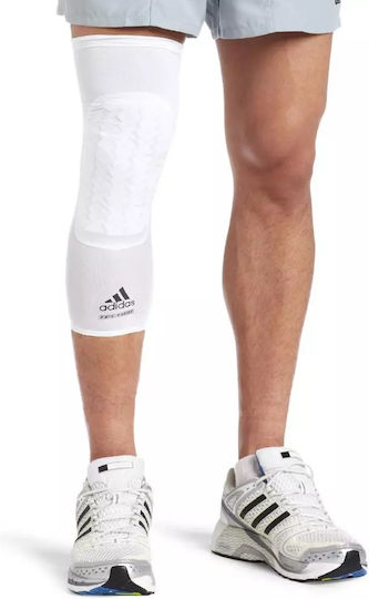 Adidas Techfit Volleyball Knee Pad Knee Protector Padding White S05377
