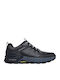 Skechers Max Protect-sherwood Ridge Ανδρικά Ορειβατικά Παπούτσια Αδιάβροχα Μαύρα