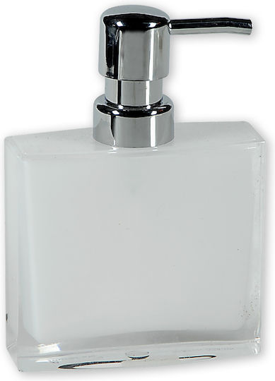 Dispenser Ακρυλικό Λευκό
