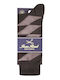Juan Raul Herren Socken Dark Brown 1Pack