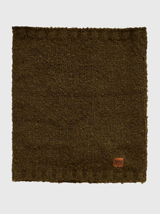 Funky Buddha Men's Scarf Brown