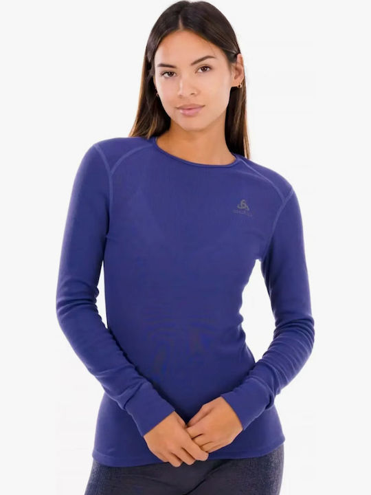 Odlo Warm Active Γυναικεία Ισοθερμική Μακρυμάνι...