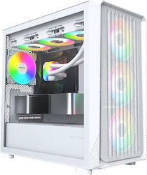 Montech X5M Gaming Mini-Turm Computergehäuse mi...