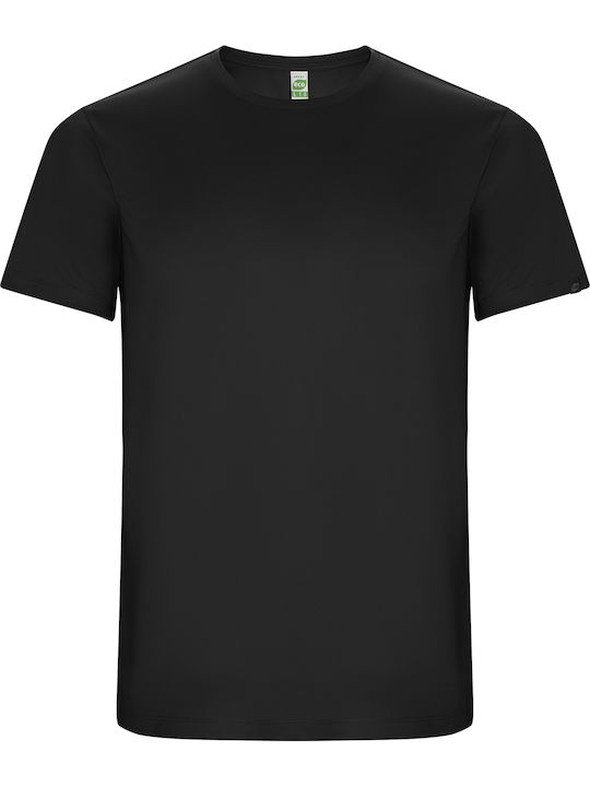 Roly Ανδρικό Διαφημιστικό T-shirt Κοντομάνικο Dark Lead