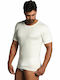 Men's Undershirt Short-sleeved Ecru