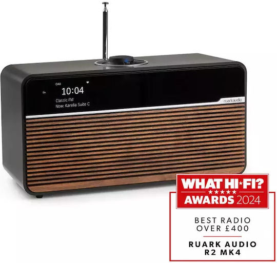 Ruark R2 MK4 DAB+ mit Bluetooth und USB Espresso
