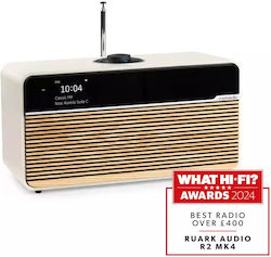 Ruark R2 Mk4 Tabletop Radio Electric Beige