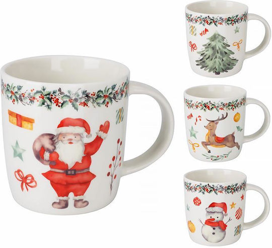 Zaros Weihnachtliche Becher Weihnachtlich Becher L12xB9xD8.6cm.