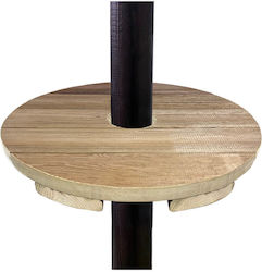 Round Pole Table Ø44cm Round Pole Table Ø44cm