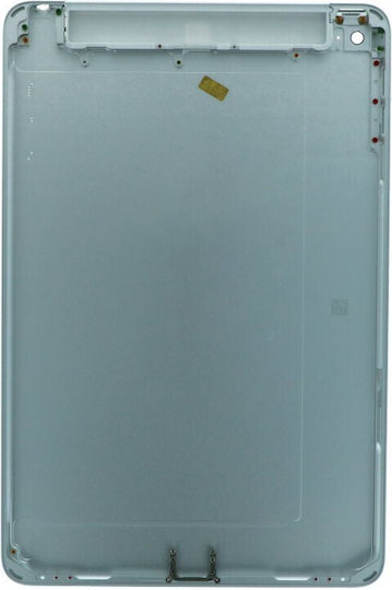 Apple Ipad Mini 4 Back Cover Silver Wifi + Cellular