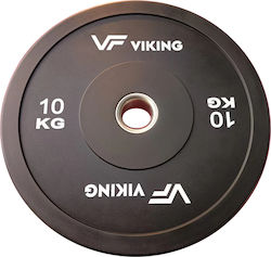 Viking Bumper Δίσκος Ολυμπιακού Τύπου Λαστιχένιος Φ50mm Viking Bumper Δίσκος Ολυμπιακού Τύπου Λαστιχένιος Φ50mm
