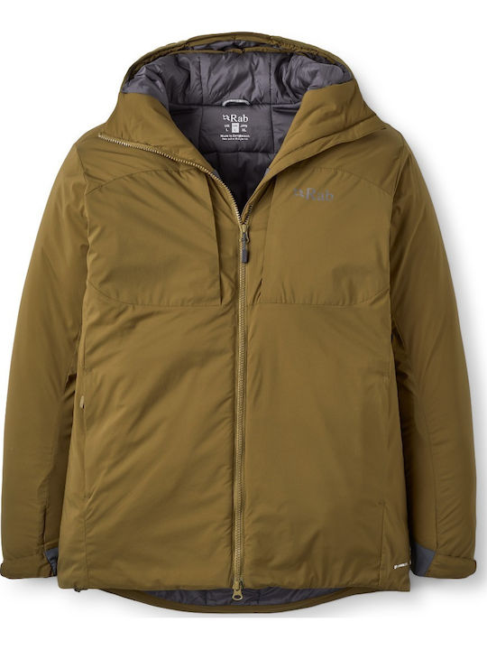 Rab Alpine Μπουφάν Oak