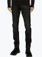 Mauro Herren Jeanshose Elastisch Black