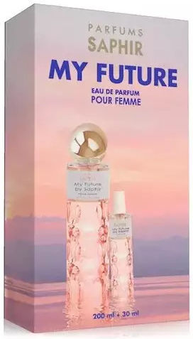 Saphir Set De Parfumuri Pentru Femei Cu Eau De Parfum 2 Bucăți