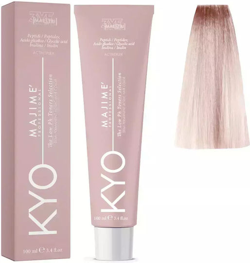 Majime Toner Fără Amoniac 10.32 Platinat Blond Bej 100ml