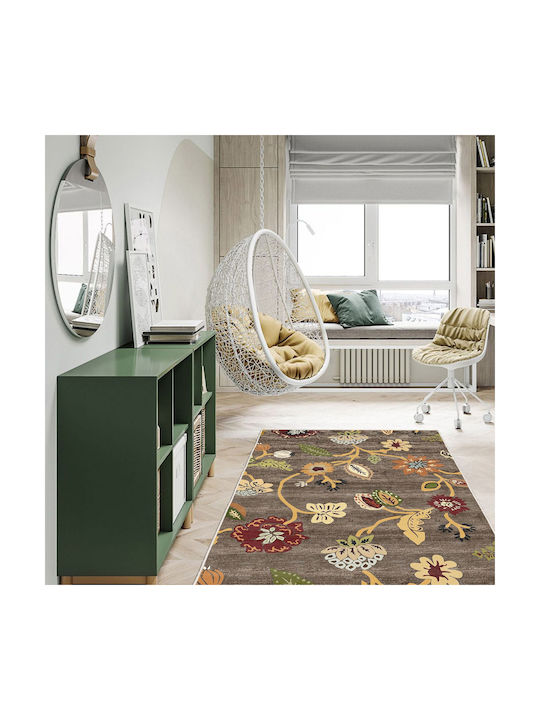 Conceptum Hypnose Rug Rectangular Brown-multi