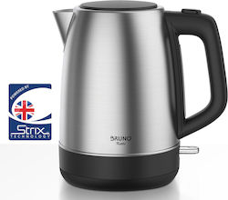 Bruno BRN-0246 1.7lt με Ισχύ 2200W Ασημί