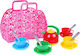 Technok Teeservice-Spielzeug Multicolor
