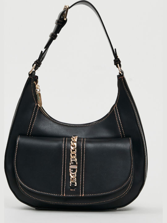 Damentasche Schultertasche Schwarz