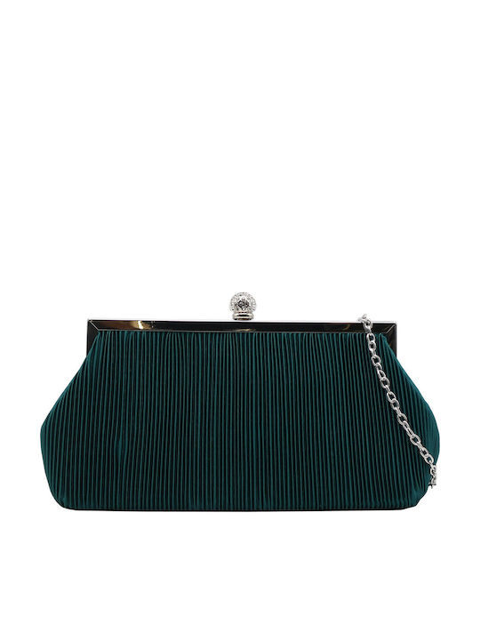Tas Amalia Damentasche Handtasche Petrol Blau