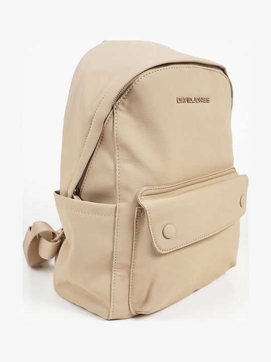 Women's Bag Backpack Beige